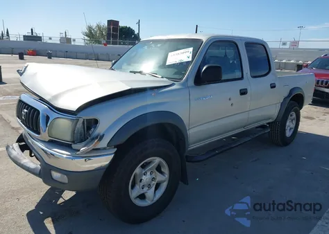 2003 Toyota Tacoma Prerunner V6 z USA, uszkodzony, nr VIN 5TEGN92N23Z259865